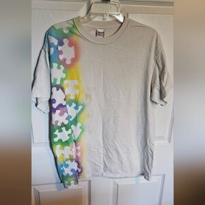 Custom air brushed shirt